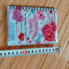 シール手帳の画像