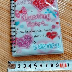 シール手帳の画像