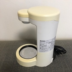 無印良品 コンパクトコーヒーメーカー【中古】の画像