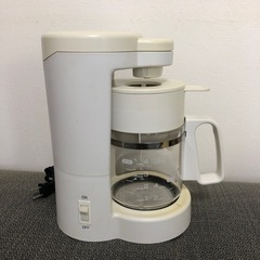 無印良品 コンパクトコーヒーメーカー【中古】