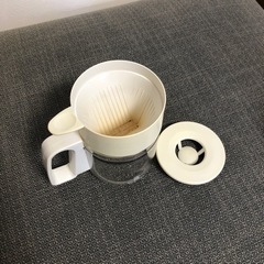 無印良品 コンパクトコーヒーメーカー【中古】の画像