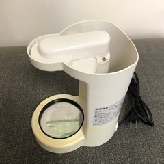 無印良品 コンパクトコーヒーメーカー【中古】の画像