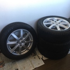 決まりました　175/65R15 スタッドレスホイール 4本