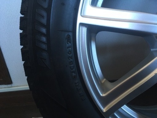 決まりました　175/65R15 スタッドレスホイール 4本