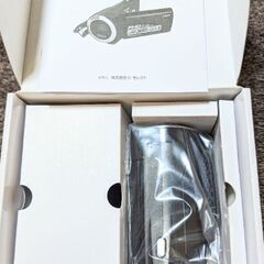 【新品】乾電池式FULLＨＤデジタルビデオカメラの画像