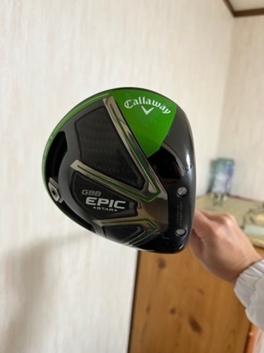 キャロウェイ ドライバー GBB EPIC STAR