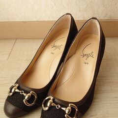 歩いても疲れにくいパンプス　style lab　２３cm