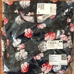 【新品未使用】H&M  ビスコースワンピース⭐️130 女の子の画像