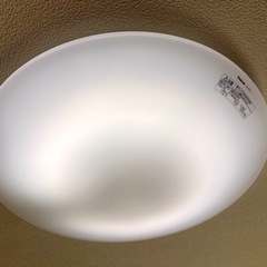 受付終了【中古】照明器具②　6畳　蛍光灯タイプ