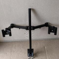 【値下】8軸式ロングくねくねデュアルモニターアーム