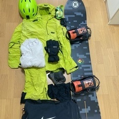 スノボ一式セット　