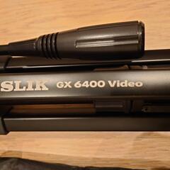 ★1/3期間限定★SLIK GX6400　VIDEOの画像