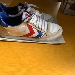 hummel スニーカー　25.0㎝の画像