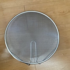 ハネよけフライパンカバーの画像