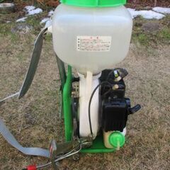 背負い式動力散布機 イセキ IAM-3020W 動作確認済 1キロ剤対応 実働品!!の画像