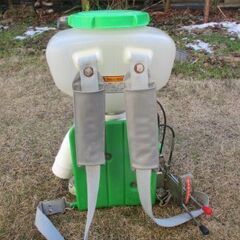 背負い式動力散布機 イセキ IAM-3020W 動作確認済 1キロ剤対応 実働品!!の画像