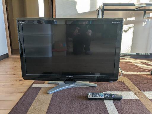 シャープ　SHARP　液晶テレビ