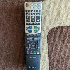 シャープ　SHARP　液晶テレビの画像