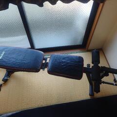 【3/17まで】【中古】WASAI（ワサイ）トレーニングベンチ（...