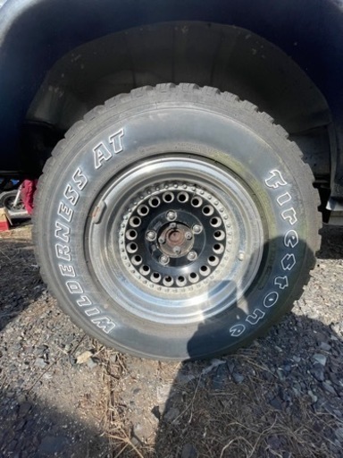 JA11ホイールタイヤ