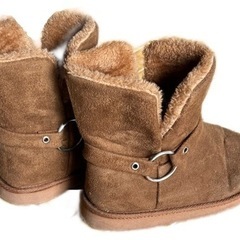 ブーツ23センチの画像