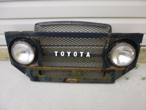 トヨタ純正 ランドクルーザー 40系 ランクル FJ40 BJ40 BJ42 フロント グリル ラジエーター 枠