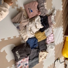 85〜90サイズ　女児冬服