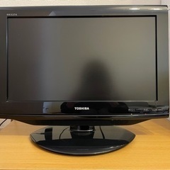 東芝REGZA19V型テレビ