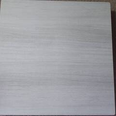 タンスのゲン こたつテーブル 70×70 正方形 木目 ブラウン