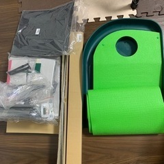 ゴルフ 2WAY ショットラフマット トルネードスティック などセット