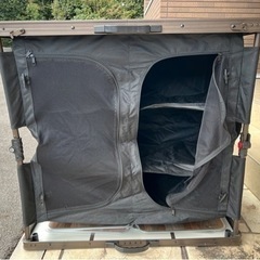 アルパインデザイン ラックテーブル‼️ファミリキャンに最適💞の画像