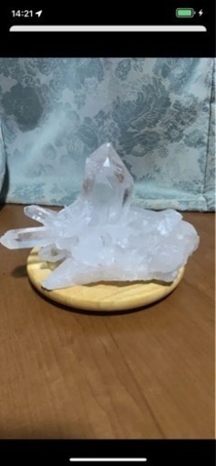 水晶クラスター