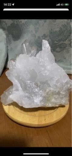 水晶クラスター
