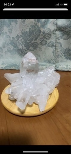 水晶クラスター