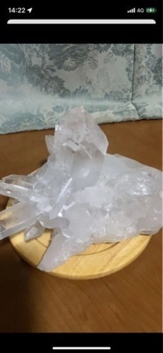 水晶クラスター