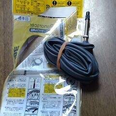 ミニベロ用タイヤ　パナレーサー Panaracer Minites Lite W/O 20×1 1/8（28-451）青　新品2本　チューブ2本付きの画像