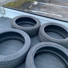 『お話中』✪取りに来て頂ける方8000円✪中古タイヤの画像