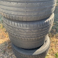 『お話中』✪取りに来て頂ける方8000円✪中古タイヤの画像
