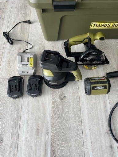 【大特価極美品】ナフコオリジナル　電動工具　まとめ売り