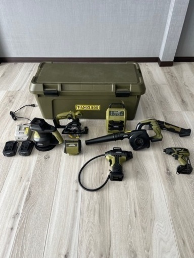 【大特価極美品】ナフコオリジナル　電動工具　まとめ売り