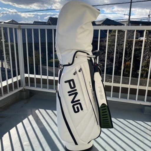 ゴルフクラブ，アイアンセット，パター，キャディーバッグ