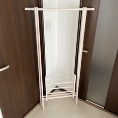 木製 A型 ハンガーラックの画像