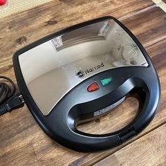 【中古】ホットサンドメーカーの画像