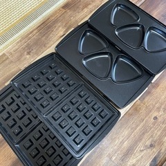 【中古】ホットサンドメーカーの画像