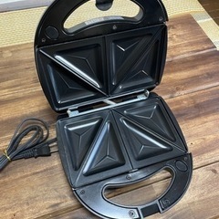 【中古】ホットサンドメーカーの画像