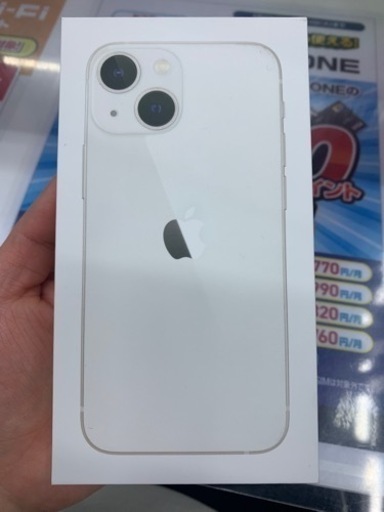 期間限定値下げ?未開封　新品　iPhone 13 mini 128GB