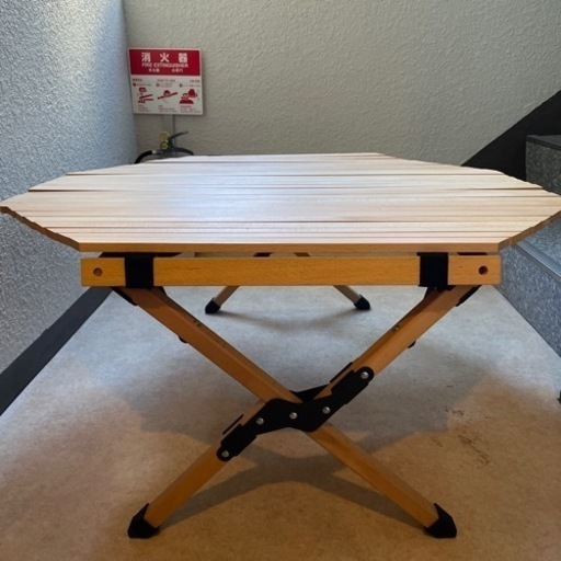キャンプ用 テーブル（美品）
