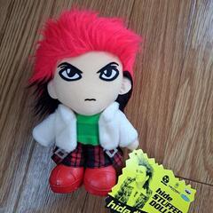 売り切れました。hide♡(XJAPAN)♡のぬいぐるみ♡