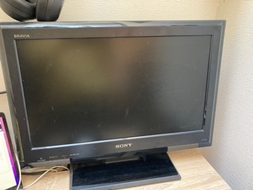 【値下げました】22インチ液晶SONY ブラビア