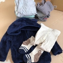 男の子　80 まとめ売り　秋冬の画像
